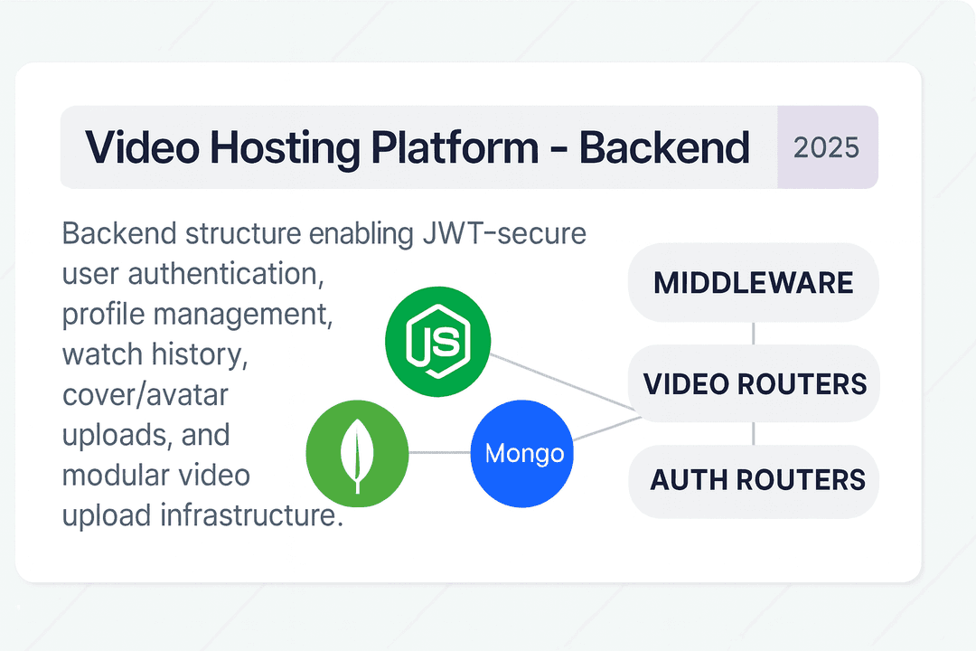 Video Hosting Platform